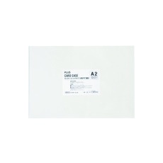 【PC-202C】PLUS 34462)カードケース ハード A2