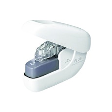 【SL-106NB WH】PLUS 31122)ペーパークリンチ SL-106NB ホワイト