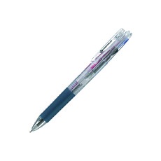 【H038J-3C10】JTX 381589)多色ボ-ルペン透明 3色10本 H038J3C10