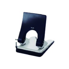 【PU-830AC BK】PLUS 30266)パンチ フォース1/2 M PU-830AC 黒