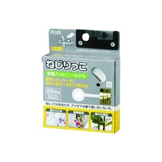 【TF-800 WH(10)】PLUS 184348)ねじりっこ TF-800WH ホワイト 10個