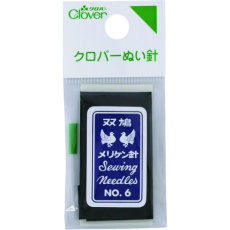 【12-241】CLOVER N-メリケン針 No.6