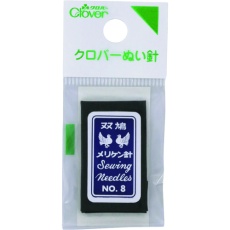 【12-243】CLOVER N-メリケン針 No.8