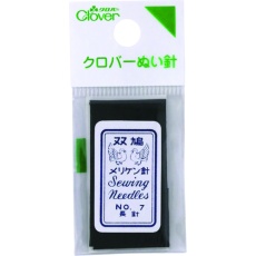 【12-246】CLOVER N-メリケン針(長針) No.7