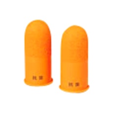 【KM-201H】PLUS 35966)指サックC(小) 50個 箱入