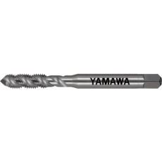 【AL-SP-STI-1B+30-M4X0.7】ヤマワ アルミ材用スパイラルタップ(インサートコイルねじ用) AL-SP STI 1B+30 M4X0.7
