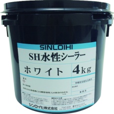 【20027N】Sinloihi 路面用塗料 SH水性シーラー ホワイト 4kg