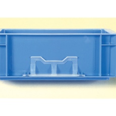 【SKCA-21-TM】サンコー コンテナ用カード差し 800311 21型(ワンタッチ式)透明