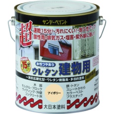 【23M53】水性つや有りウレタン建物用 とうめい 1600M