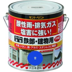 【251087】スーパー油性鉄部・建物用 若草色 700M