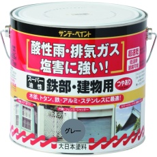 【251452】スーパー油性鉄部・建物用 アイボリー 3L