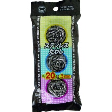 【PK-163】ボンスター PKステンレスたわし20g(3個組)