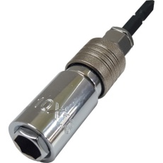 【19700】MUSTTOOL Wソケット 1/4 ビット式 10×13 6角 IM-1013O-6K