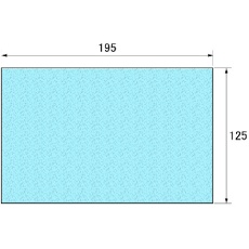 【HPC1960】ポリマール スモールパッケージ ステンレス磨きクロス 2枚入り