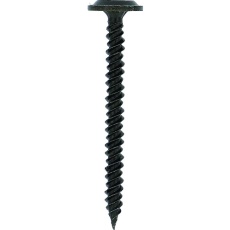 【544-358】OHSATO 亜鉛黒すっごく速い三条金具ビス4X45