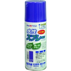 【00001-15517】アトムペイント 水性スプレー 300ML すみれ色
