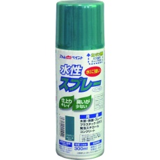 【00001-15514】アトムペイント 水性スプレー 300ML エメラルドグリーン