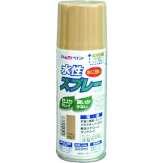 【00001-09504】アトムペイント 水性スプレー 300ML アイボリー