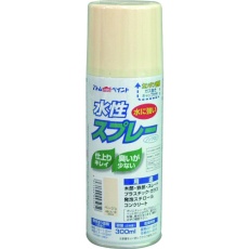 【00001-09505】アトムペイント 水性スプレー 300ML ベージュ