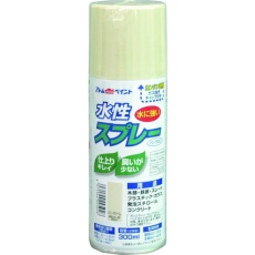 【00001-09502】アトムペイント 水性スプレー 300ML ハニークリーム
