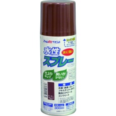 【00001-15507】アトムペイント 水性スプレー 300ML カーキー