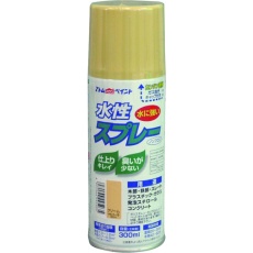 【00001-09503】アトムペイント 水性スプレー 300ML クリーム