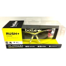 【1662301JPHC】bolle SAFETY ラッシュプラス クリアレンズ HCブリスタパッケージ