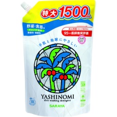 【30988】サラヤ ヤシノミ洗剤30971 1500mL スパウト詰替