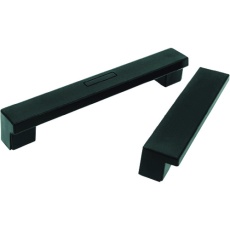 【THA-312-1】栃木屋 箱型取手 幅20×全長121mm
