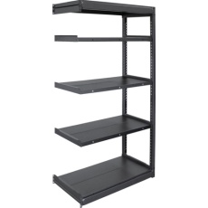 【MBUG100-63K-5B】TRUSCO 軽量ボルトレス棚MBUG型 連結タイプ 900X340XH1800