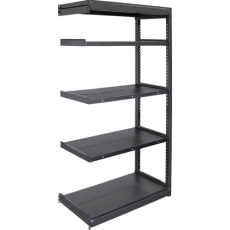 【MBUG100-63S-5B】TRUSCO 軽量ボルトレス棚MBUG型 連結タイプ 900X490XH1800