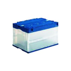 【JTC-50F-NV】JTX 364700)オリタタミコンテナ 50L蓋付