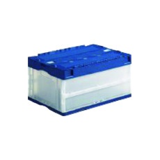 【JTC-40F-NV】JTX 364699)オリタタミコンテナ 40L蓋付