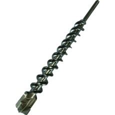 【4656-52-570】BAHCO コンクリートドリル SDS MAX 4 CUTTERS 全長570mm 刃径52mm