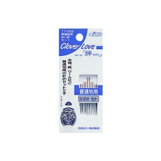 【77-022】CLOVER CL-普通地用ぬい針セット