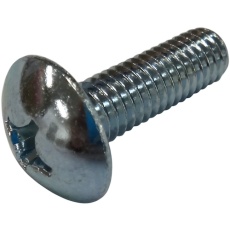 【M004-0810】コノエ MIC トラス頭小ねじ ユニクロ 8x10 (35本入)