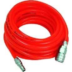 【2004000008507】アストロプロダクツ ウレタンエアホース 6.5mm×10.0mm×10m
