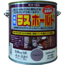 【200200】水性ラスホールド 800g シルバー