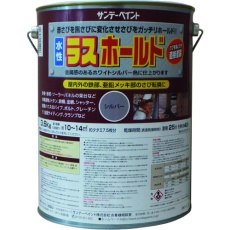 【2002000】水性ラスホールド 3.6kg シルバー