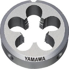 【D-NPTF-1/16-27-38】ヤマワ アメリカドライシール管用テーパねじ用ソリッドダイス D NPTF 1/16-27 38径