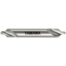 【CE-Q-0.5X90X3.5】ヤマワ 強ねじれ溝A形90° センタ穴ドリル CE-Q 0.5X90゜X3.5