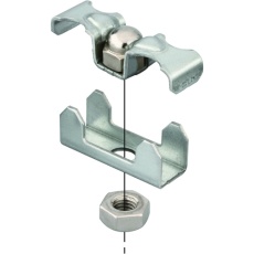 【SD-HFL1-W3】NEGUROSU 軽量床板材用吊り金具
