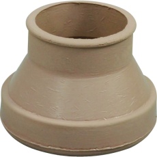 【FG0-3402】光 フリーサイズゴム脚キャップバラベージュ丸 30～40mm