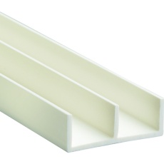【PTL3012】光 簡易内窓用フレーム&レール 上レールホワイト11×30.5×915mm