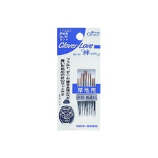 【77-021】CLOVER CL-厚地用ぬい針セット
