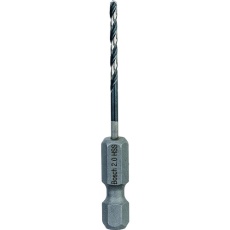 【2608577045】ドリルアダプター用鉄工ビット2mm