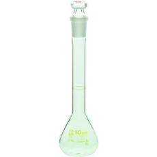 【026050-10】SIBATA メスフラスコ カスタムA 10mL