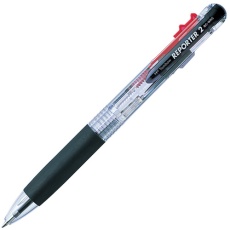 【BC-WRC20】Tombow 2色ボールペン リポーター2 透明