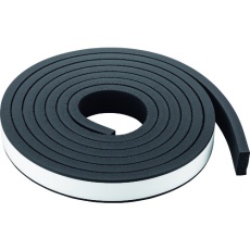 【SYEP20-5060】光 シャッター用気密材粘着テープ付20×50×6000mm