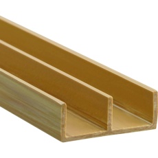 【PTL3013】光 簡易内窓用フレーム&レール 上レール木目11×30.5×915mm